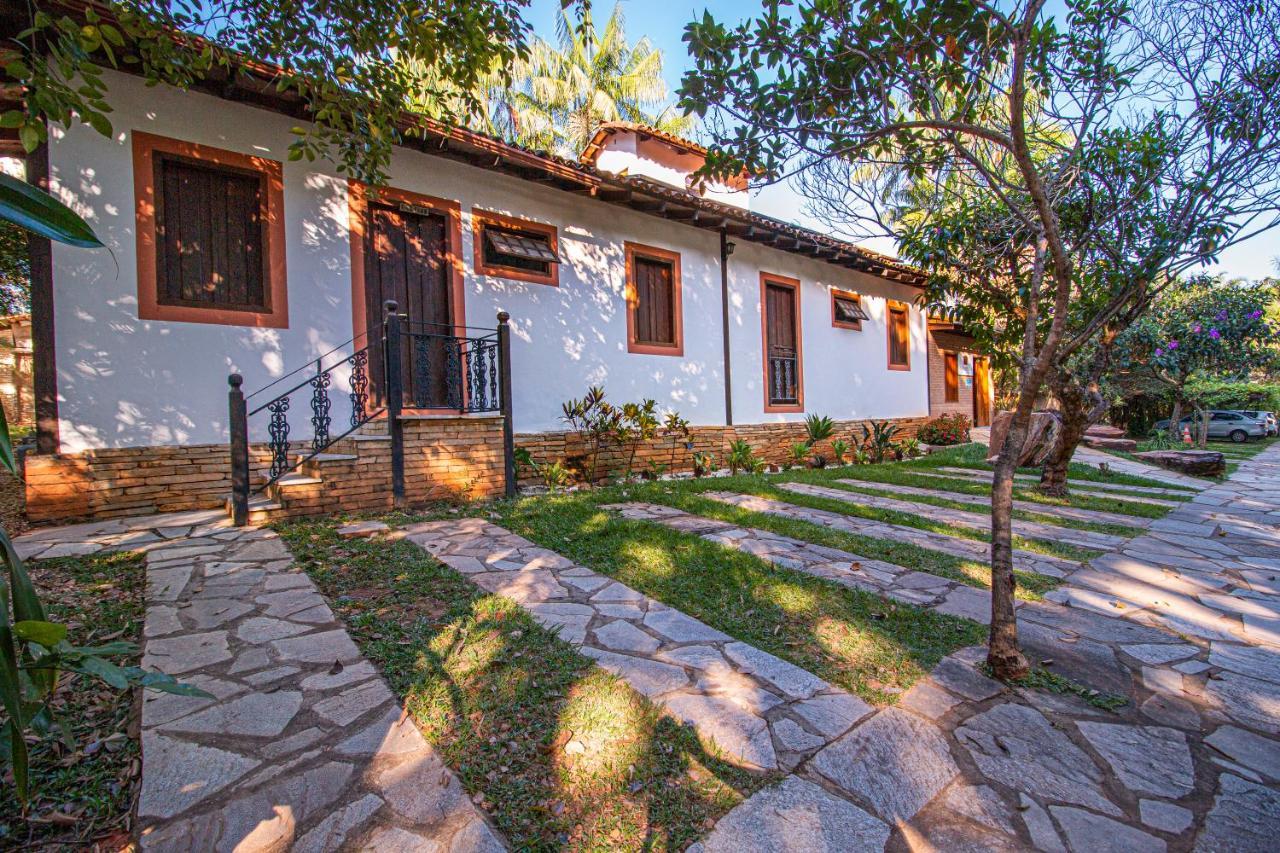 Pousada Arvoredo Pirenópolis Exteriér fotografie